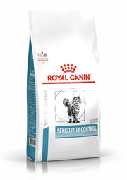 Royal Canin Veterinary Sensitivity Control Cat | Confezione doppia | 2 x 400 g | Alimento dietetico completo per gatti adulti | Per ridurre i sintomi di intolleranza ai nutrienti