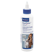 Virbac Epiotic - Pulitore per orecchie per animali, confezione doppia, 2 x 125 ml