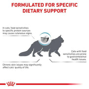 ROYAL CANIN Veterinary Sensitivity Control Cat | Confezione da 3 | 3 x 400 g | Alimento dietetico Completo per Gatti Adulti | per ridurre i sintomi di intolleranza ai nutrienti