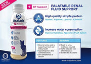 Generisch Oralade RF Support - Soluzione elettrolitica per gatti, confezione doppia, 2 x 330 ml