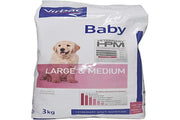Virbac Veterinary HPM Vet Dog Baby M/L Cibo per cani 3 kg