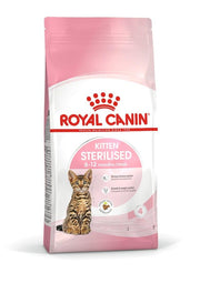 Royal Canin Kitten Sterilised | Confezione tripla | 3 x 400 g | Alimento completo per gatti | Specifico per gatti sterilizzati in crescita da 6 a 12 mesi di et?