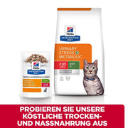 Hill's Cibo Secco per Gatti Metabolic + Urinary - 1500 gr