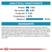 Royal Canin Veterinary Sensitivity Control | Confezione Doppia | 2 x 12 x 85 g | Alimento dietetico completo per gatti adulti | Per ridurre i sintomi di intolleranza ai nutrienti