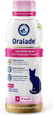 Generisch Oralade RF Support - Soluzione elettrolitica per gatti, confezione doppia, 2 x 330 ml