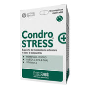 Innovet Condrostress (+), per Cani Adulti e Anziani con rigidità articolare, neutralizza i Radicali Liberi