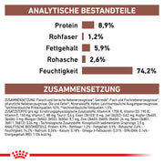 Royal Canin Veterinary Gastrointestinal Mousse | 12 x 400 g | Mangime dietetico completo per cani adulti | Per il supporto dei disturbi acuti dell'assorbimento intestinale