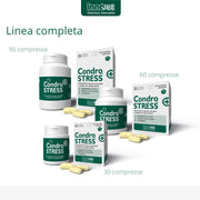 Innovet Condrostress (+), per Cani Adulti e Anziani con rigidità articolare, neutralizza i Radicali Liberi