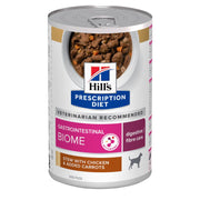 HILL'S 605412 HPD Canine GASTROINTESTINAL BIOME Scatola 12X354GR, Plastica
