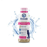 Oralade - Advanced RF+, supporto per la reidratazione orale per gatti - Formula isotonica ad azione rapida - Supporto renale e urinario - Gusto naturale di pollo - Altamente appetibile - Per tutte le