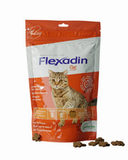 Flexadin? Cat | Per la salute delle articolazioni dei gatti | con glucosamina, condroitina, omega-3 & artiglio del diavolo ? 60 colli articolari