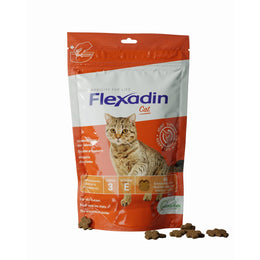 Flexadin? Cat | Per la salute delle articolazioni dei gatti | con glucosamina, condroitina, omega-3 & artiglio del diavolo ? 60 colli articolari