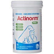 Actinorm Pro - Bioregolatore naturale della funzionalit? intestinale per cani e gatti, 60 Compresse