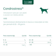 Innovet Condrostress (+), per Cani Adulti e Anziani con rigidità articolare, neutralizza i Radicali Liberi