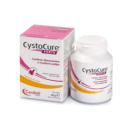 Candioli CYSTOCURE Forte Cane Gatto (30 CPR) - Benessere delle Basse Vie urinarie