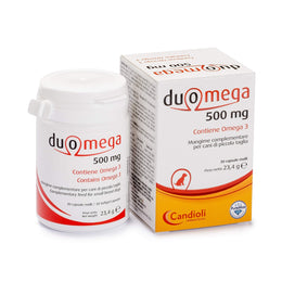 Candioli Duomega Cani 30 Capsule da 500 MG