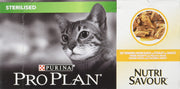 PRO Plan Nutrisavour Delicate Umido Gatto in Salsa con Pesce dell'Oceano, 85 Gr