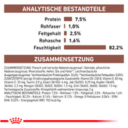 ROYAL CANIN Veterinary Gatrointestinal Moderate Calorie | 12 x 85 g | Alimento dietetico Completo per Gatti | per alleviare i disturbi acuti dell'assorbimento intestinale